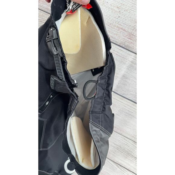 O'Neal Advanced Racing Technology Motocross Pants Mens 28 Black Gray Hip Pads - Picture 7 of 13